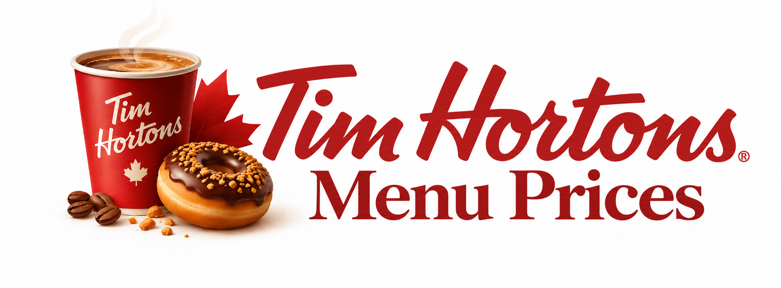 Tim Hortons Menu Prices